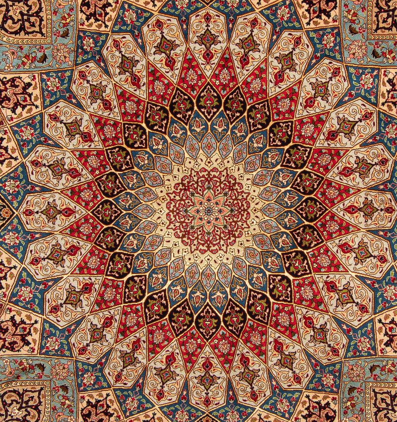 Tabriz - 50 Raj Koberec 206x255cm - Perský koberec