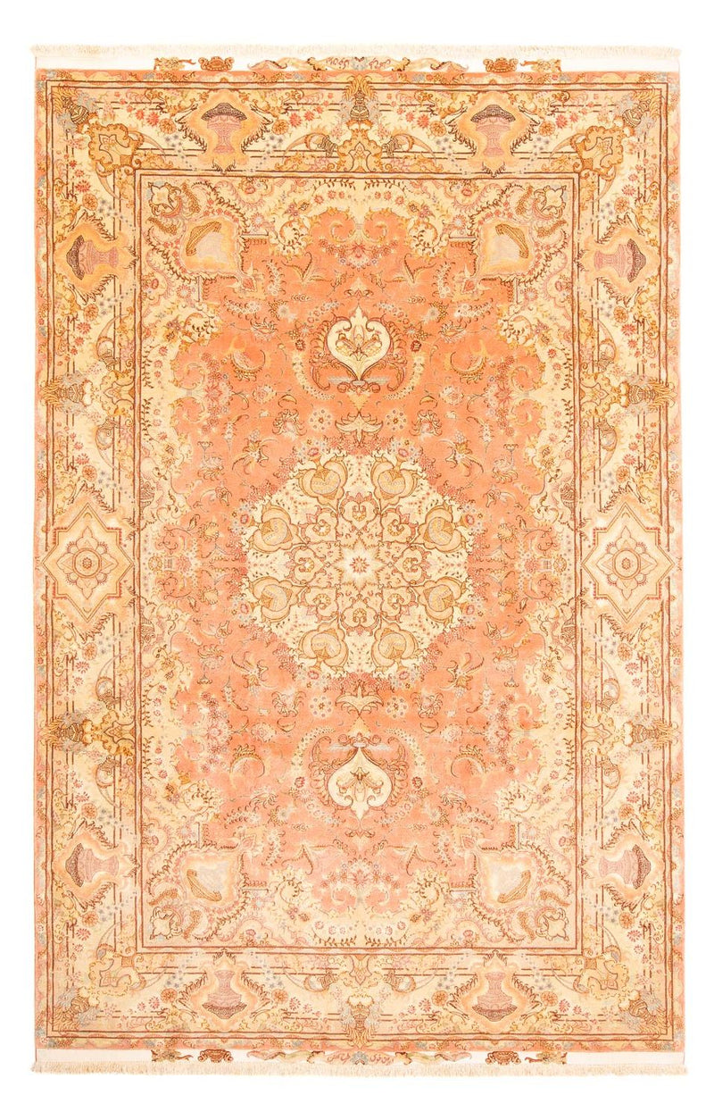 Tabriz - 50 Raj Koberec 202x310cm - Perský koberec