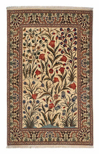 Qom Koberec 136x209cm - Perský koberec – product image