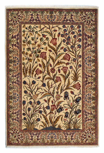 Qom Koberec 142x206cm - Perský koberec