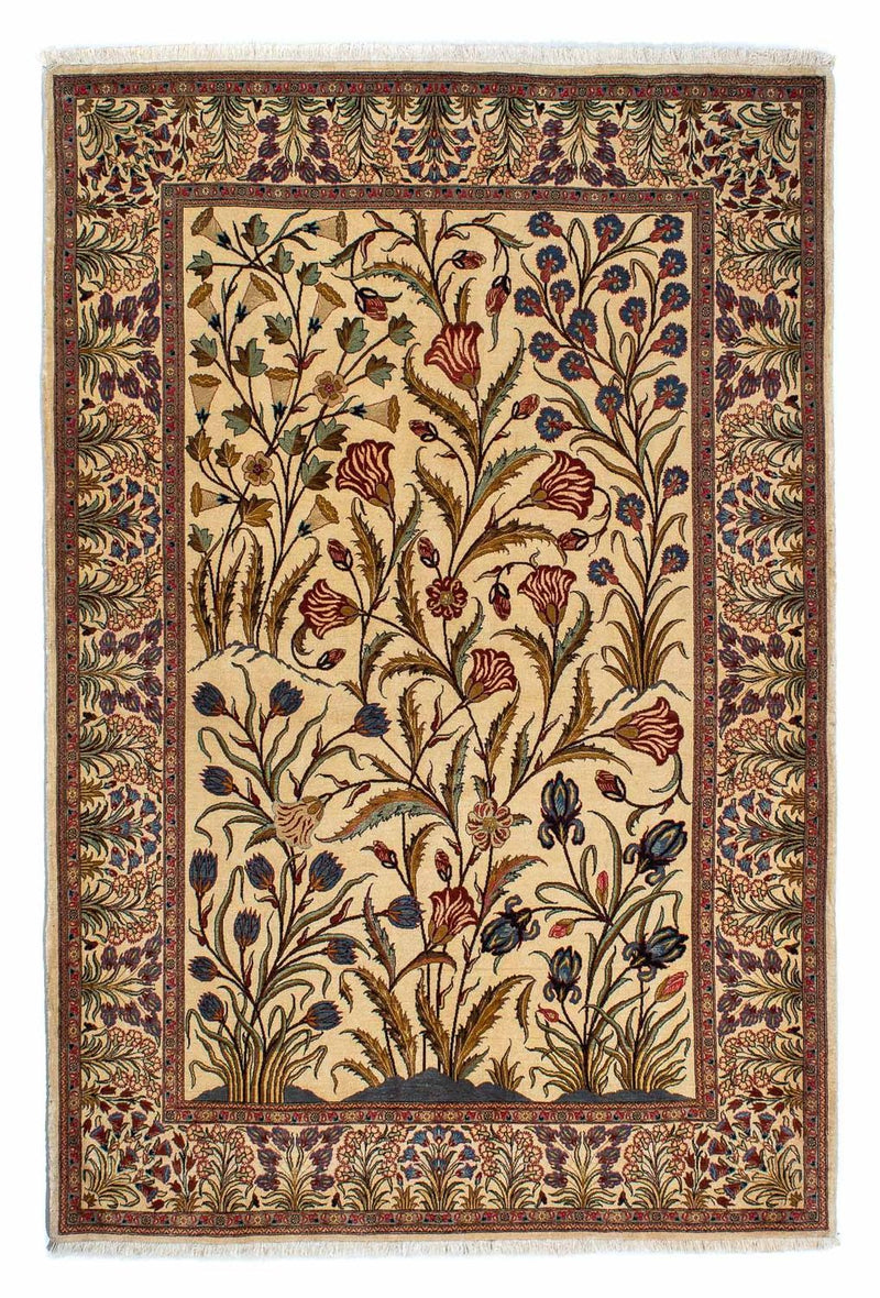 Qom Koberec 142x206cm - Perský koberec