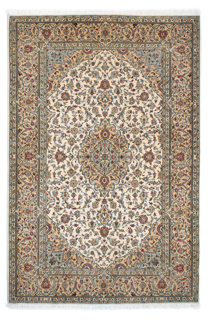 Kashan Koberec 142x216cm - Perský koberec
