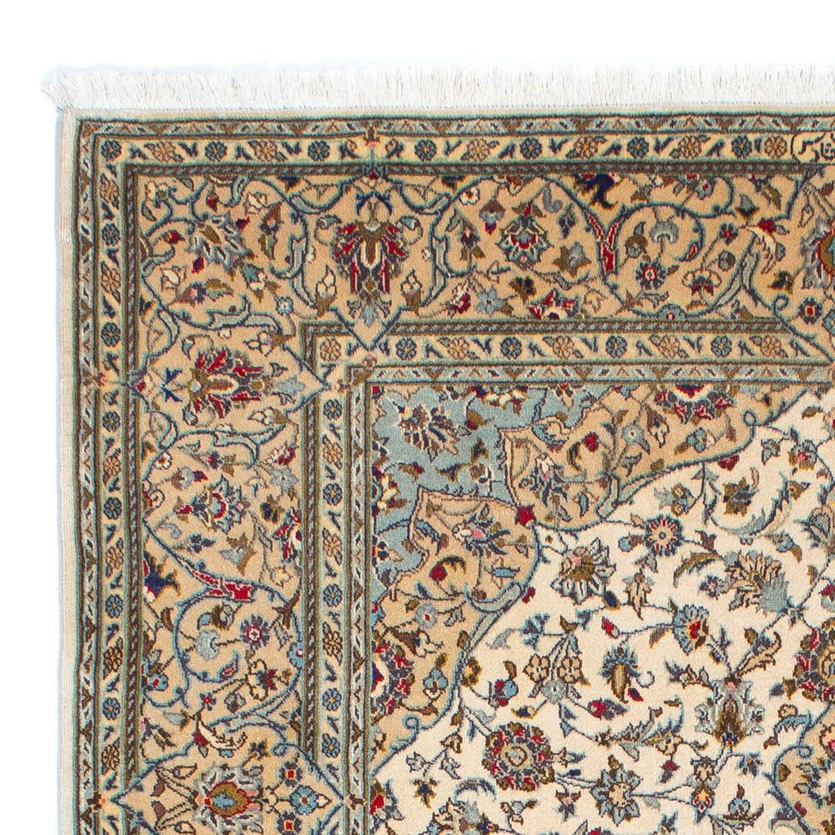 Kashan Koberec 142x216cm - Perský koberec