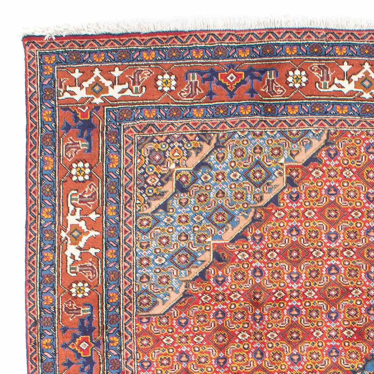 Qom Koberec 208x295cm - Perský koberec