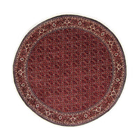 Bidjar Koberec 200x200cm - Perský koberec - tmavě červená – product image