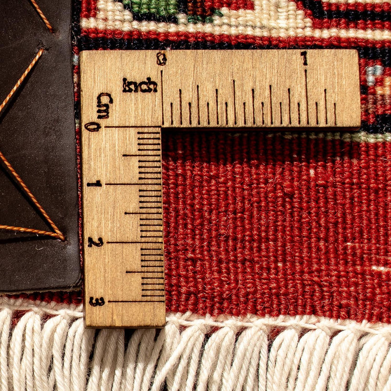 Runner Perský koberec - Bijar - 277 x 80 cm - tmavě červená