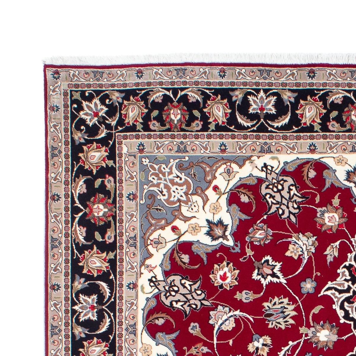 Tabriz - 50 Raj Koberec 154x198cm - Perský koberec