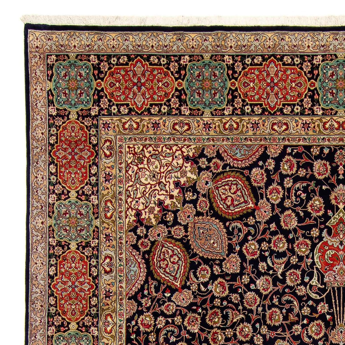 Tabriz Koberec 296x390cm - Perský koberec