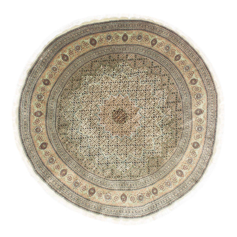 Tabriz - 50 Raj Koberec 195x195cm - Perský koberec