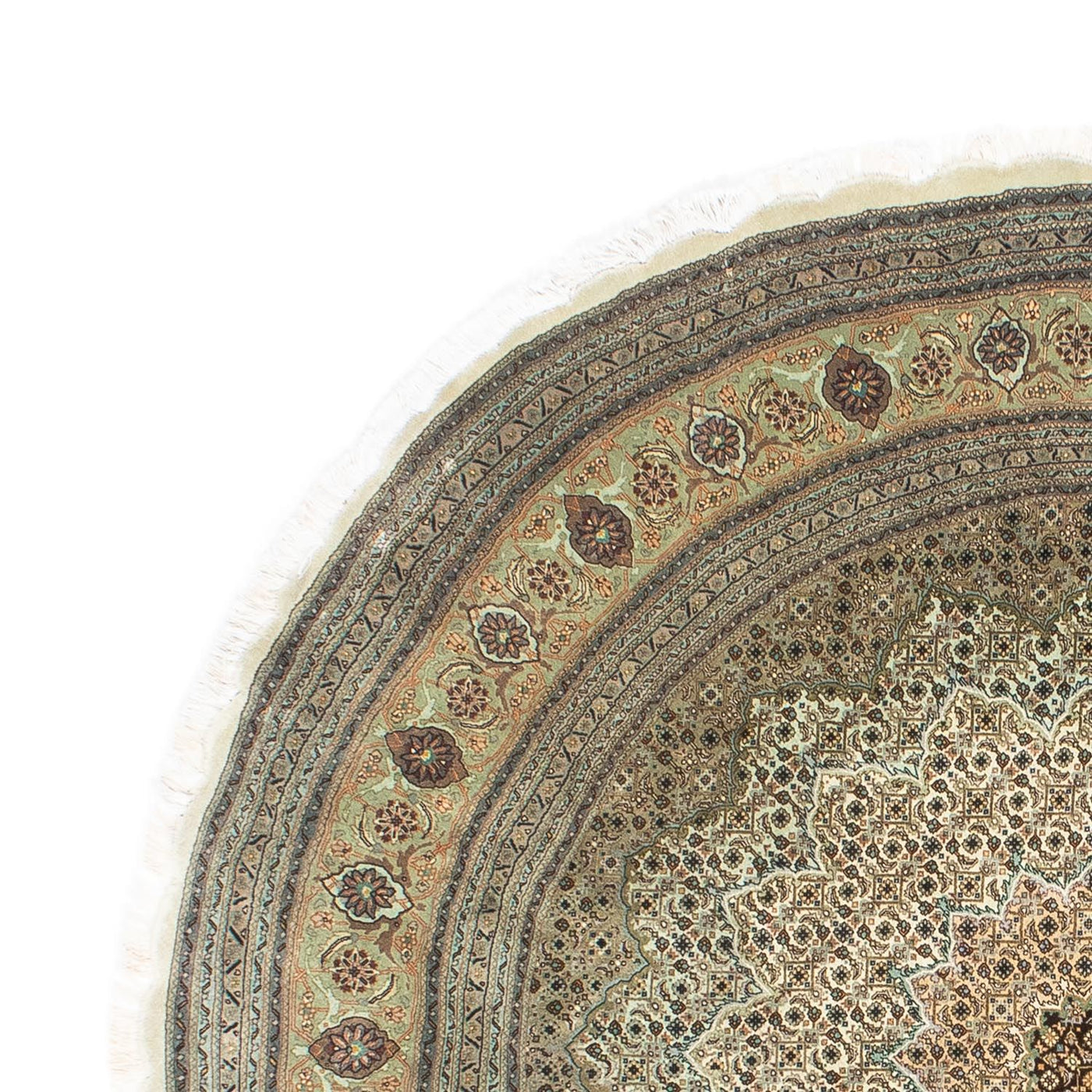 Tabriz - 50 Raj Koberec 195x195cm - Perský koberec