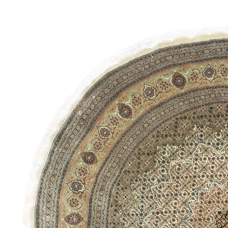Tabriz - 50 Raj Koberec 195x195cm - Perský koberec