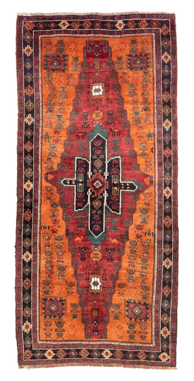 Shiraz Koberec 104x220cm - Perský koberec