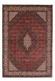 Bidjar Koberec 168x232cm - Perský koberec - tmavě červená