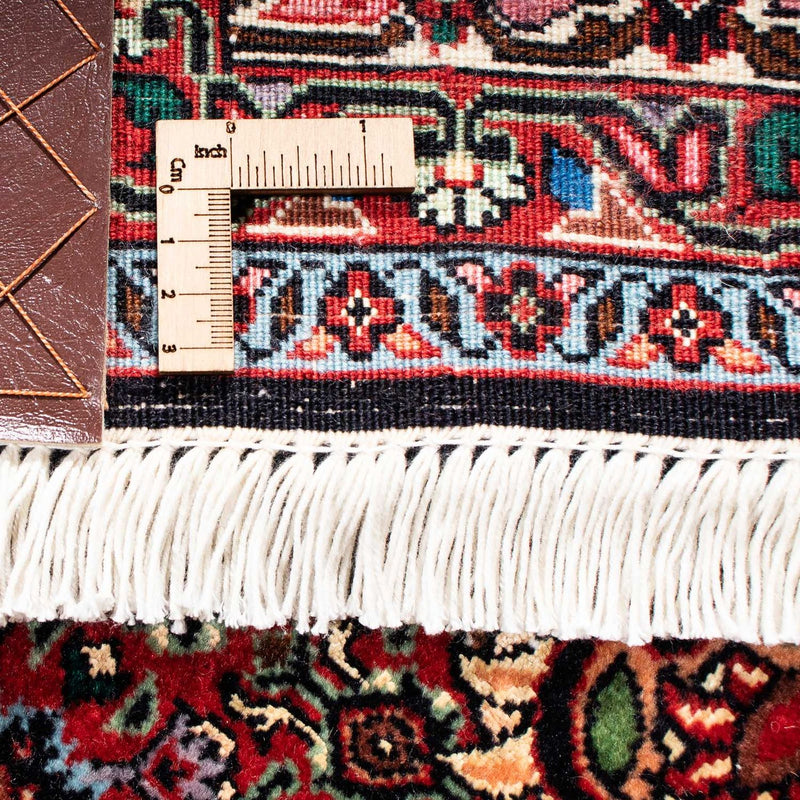 Bidjar Koberec 168x232cm - Perský koberec - tmavě červená
