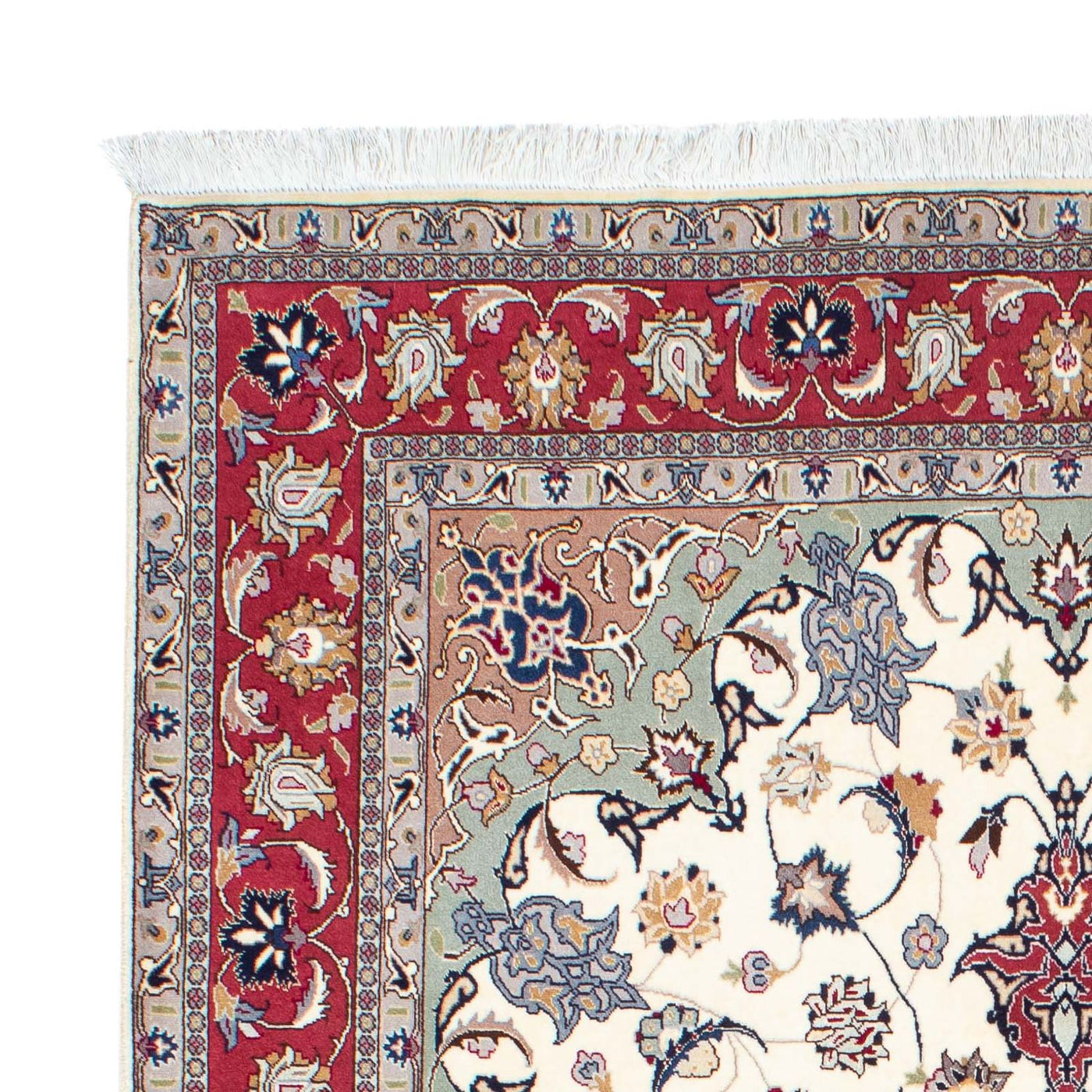Tabriz - 50 Raj Koberec 206x154cm - Perský koberec