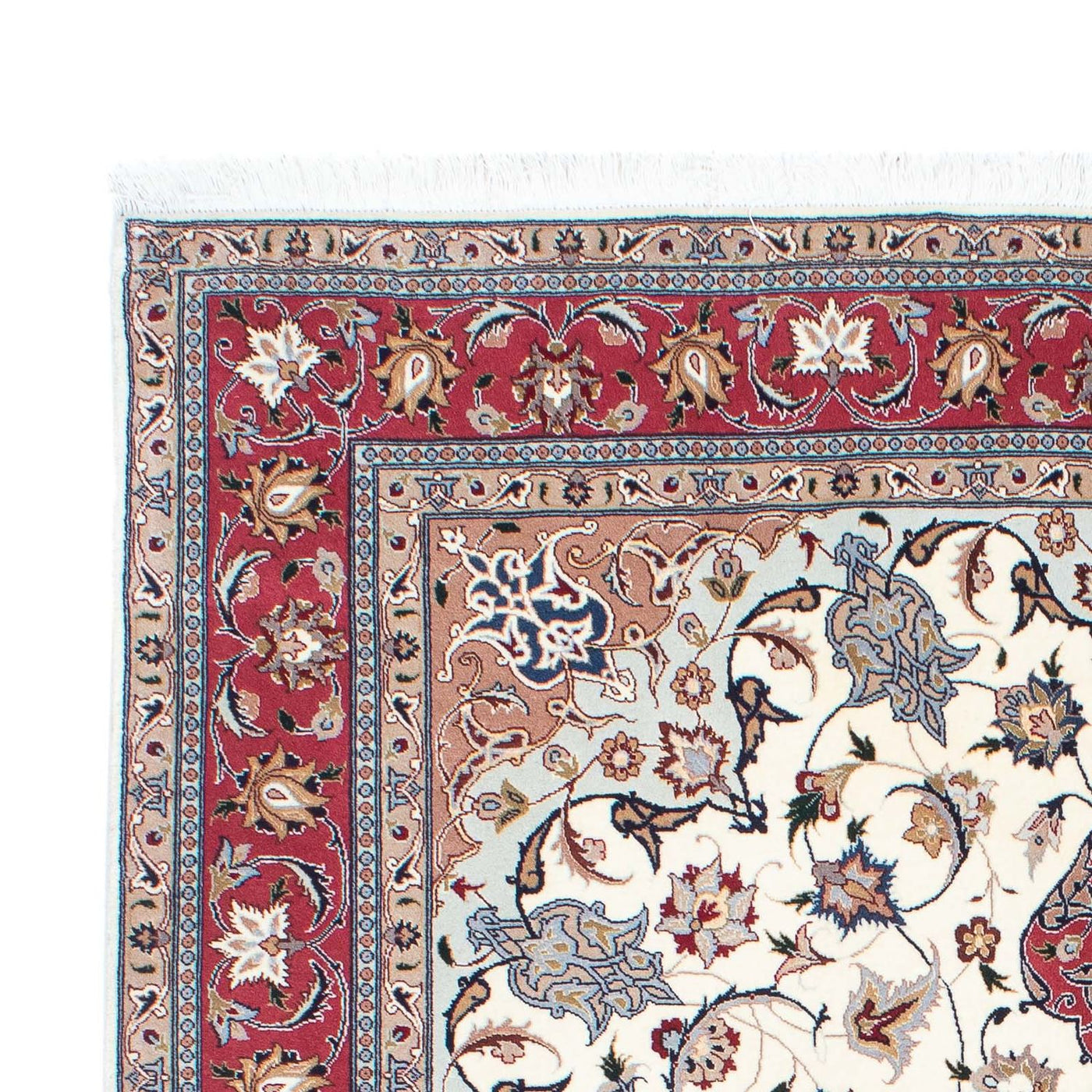 Tabriz - 50 Raj Koberec 208x152cm - Perský koberec