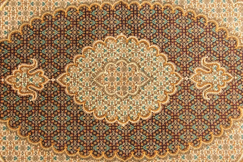 Tabriz - 50 Raj Koberec 155x102cm - Perský koberec