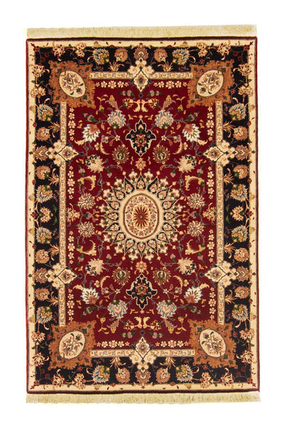 Tabriz - 50 Raj Koberec 102x154cm - Perský koberec
