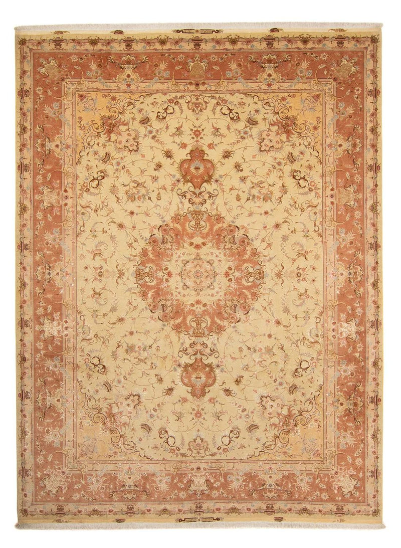 Tabriz - 50 Raj Koberec 400x303cm - Perský koberec