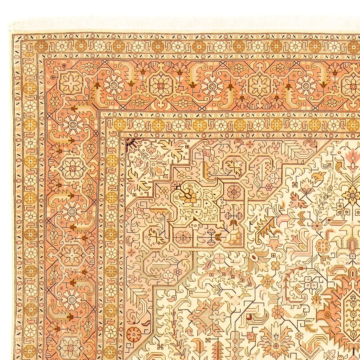 Tabriz - 50 Raj Koberec 346x249cm - Perský koberec
