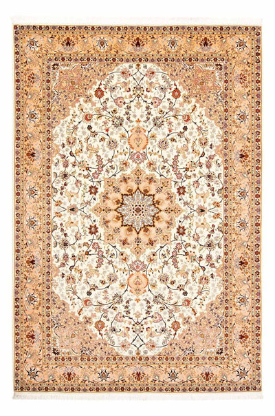 Tabriz - 50 Raj Koberec 198x292cm - Perský koberec