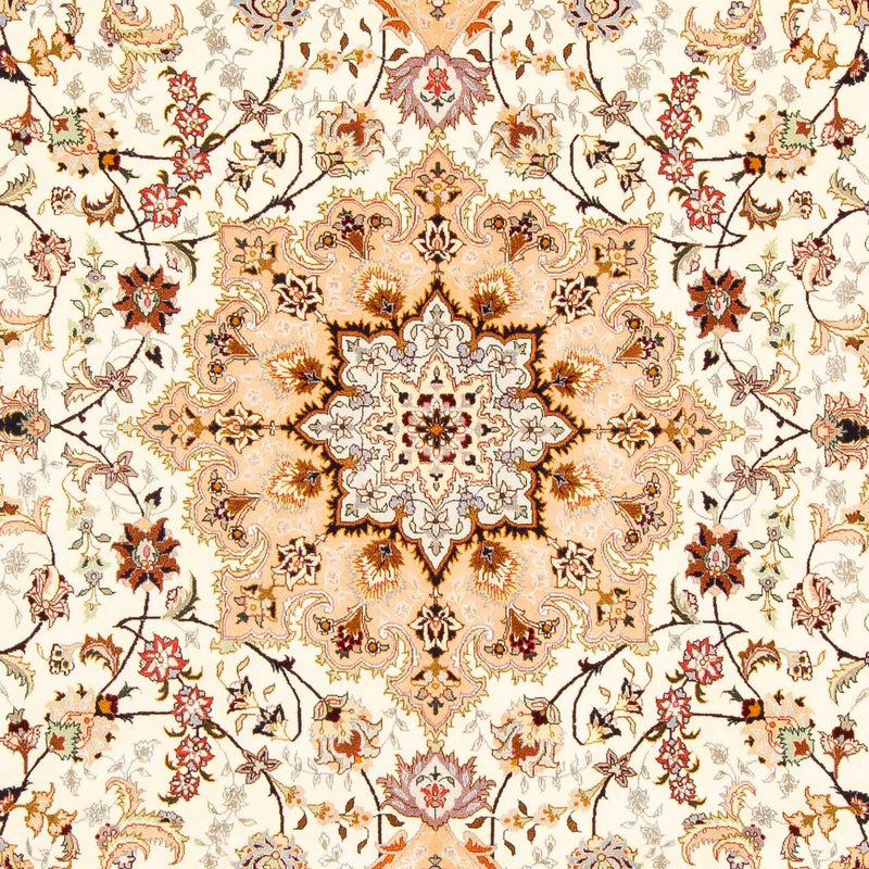 Tabriz - 50 Raj Koberec 292x198cm - Perský koberec