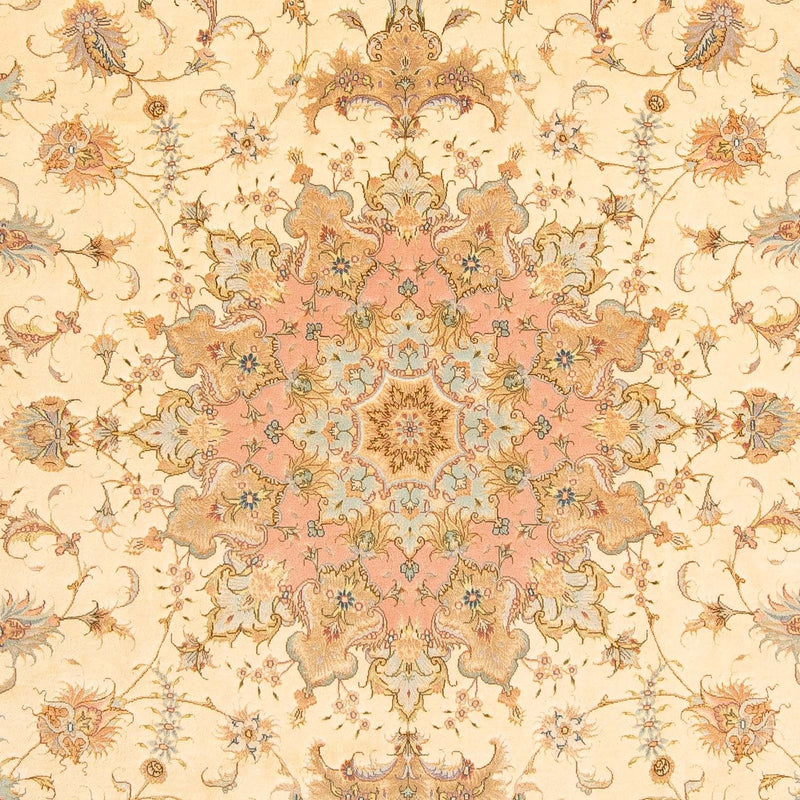 Tabriz - 50 Raj Koberec 306x202cm - Perský koberec