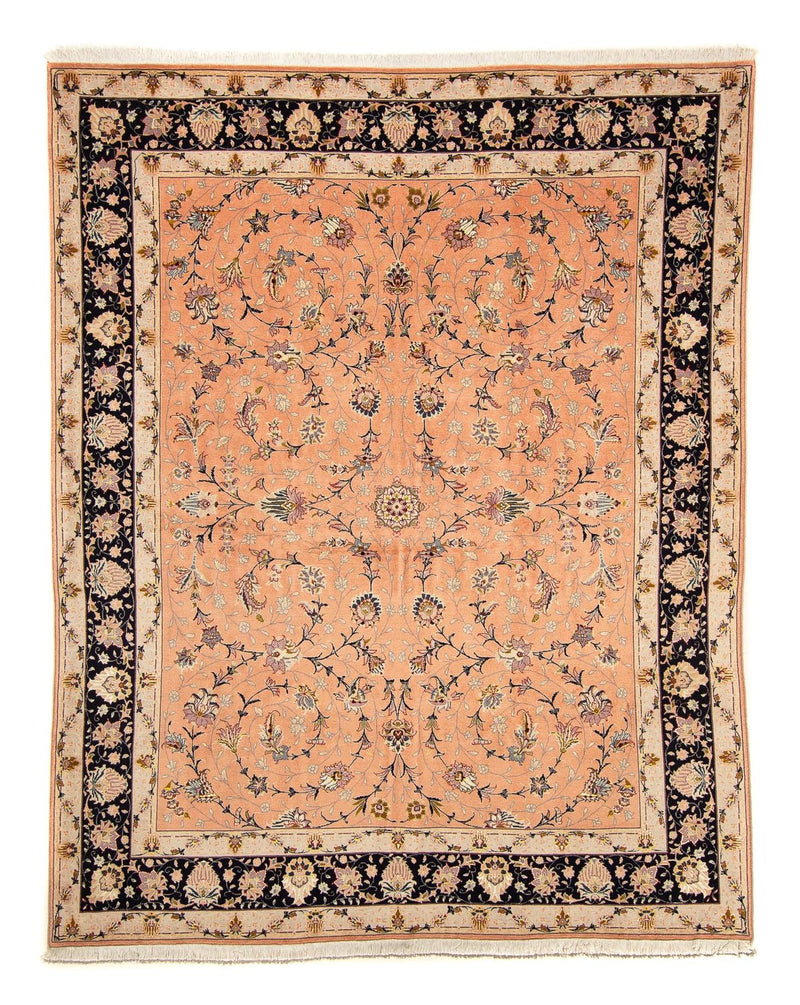 Tabriz - 50 Raj Koberec 196x246cm - Perský koberec