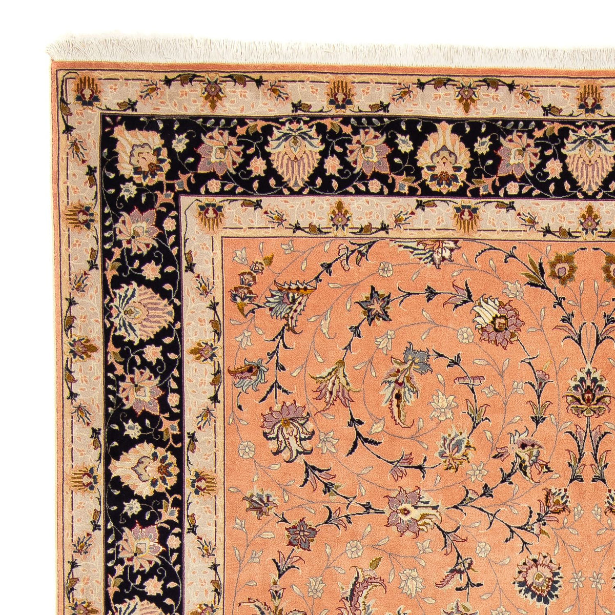 Tabriz - 50 Raj Koberec 196x246cm - Perský koberec