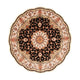 Tabriz - 50 Raj Koberec 208x208cm - Perský koberec