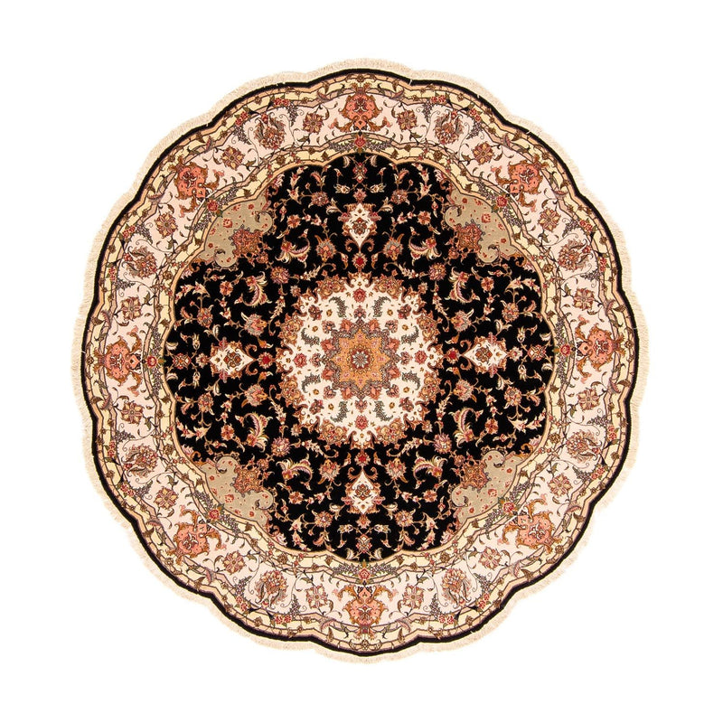 Tabriz - 50 Raj Koberec 208x208cm - Perský koberec