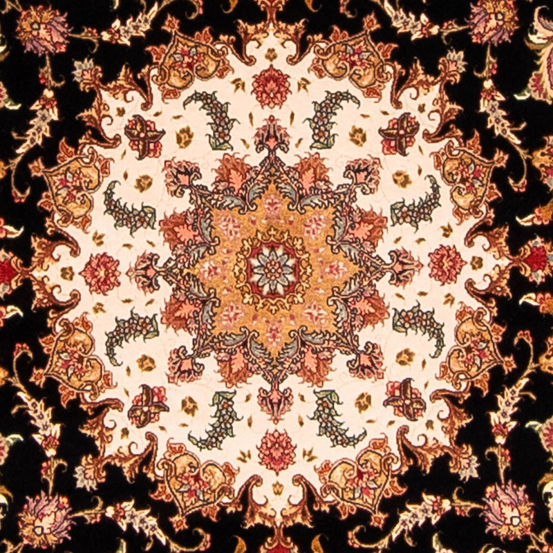 Tabriz - 50 Raj Koberec 208x208cm - Perský koberec
