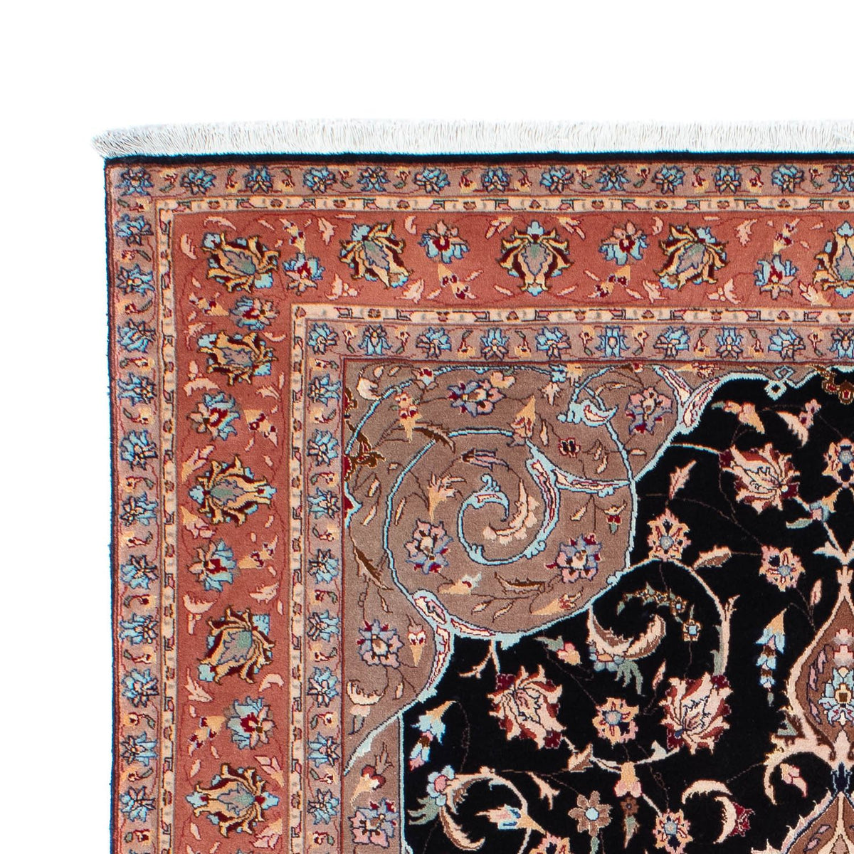 Tabriz - 50 Raj Koberec 155x201cm - Perský koberec