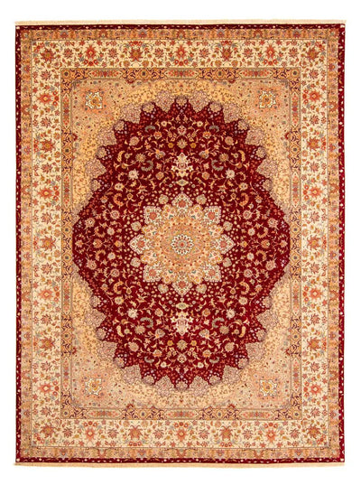 Tabriz - 50 Raj Koberec 300x400cm - Perský koberec