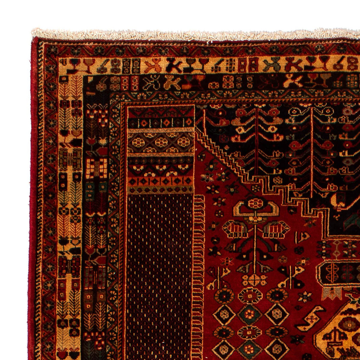 Shiraz Koberec 196x291cm - Perský koberec