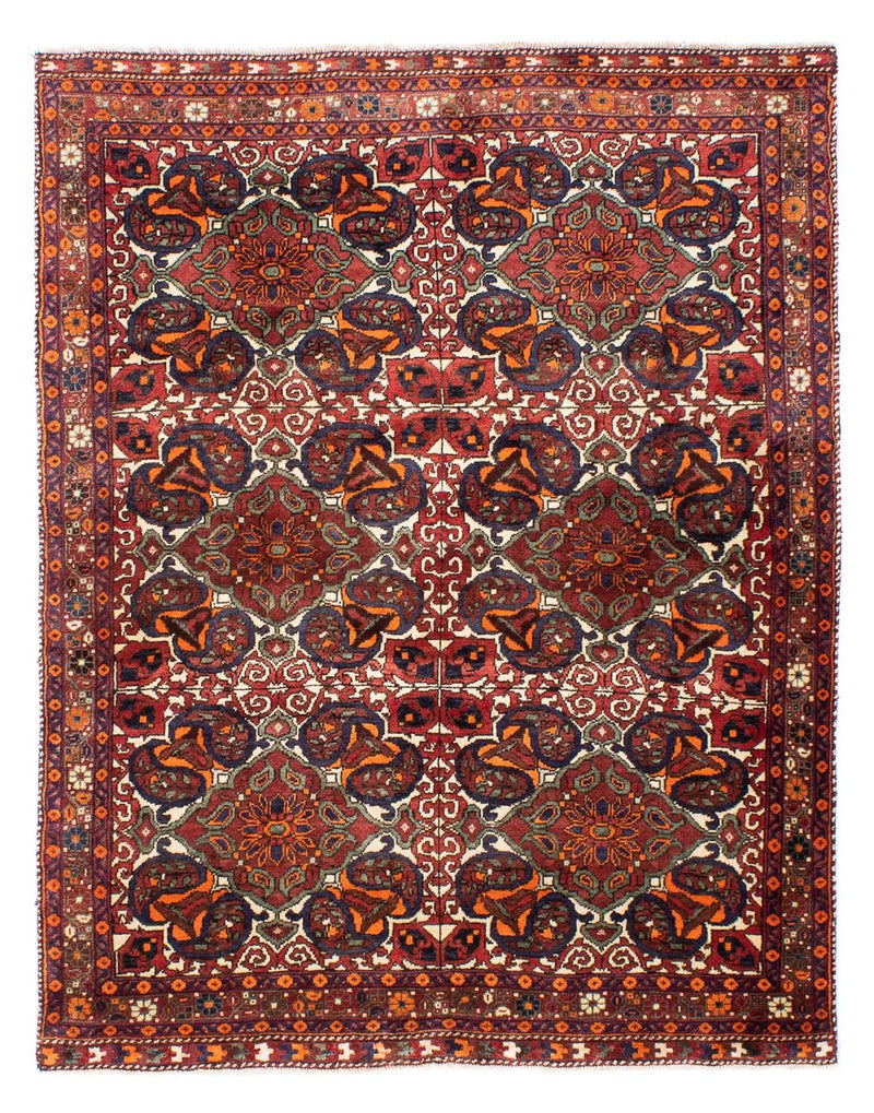 Bakhtiari Koberec 150x198cm - Perský koberec
