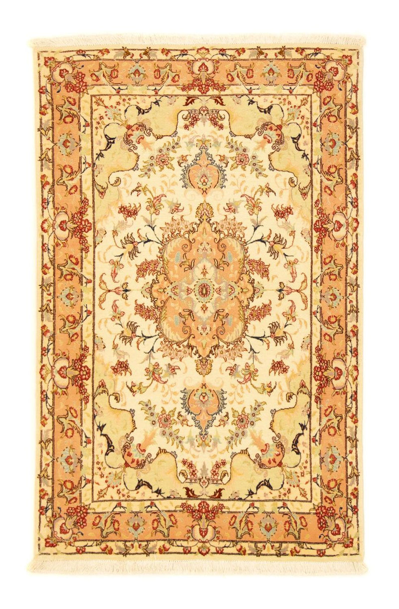 Tabriz - 50 Raj Koberec 154x101cm - Perský koberec