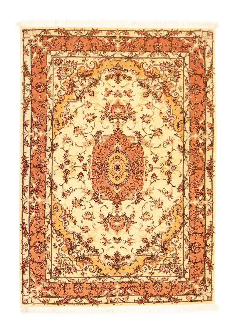 Tabriz - 50 Raj Koberec 104x147cm - Perský koberec