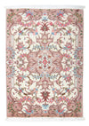 Tabriz - 50 Raj Koberec 60x89cm - Perský koberec - Obdélníkový / Béžová / 60 x 89 cm Obdélníkový