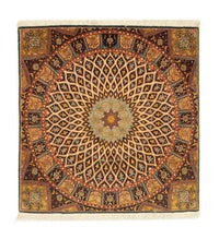 Tabriz - 50 Raj Koberec 100x100cm - Perský koberec – product image