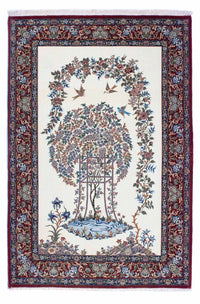 Qom Koberec 135x202cm - Perský koberec – product image