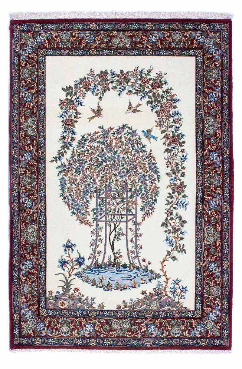 Qom Koberec 135x202cm - Perský koberec