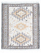 Hedvábný kilim Koberec 71x95cm - béžová