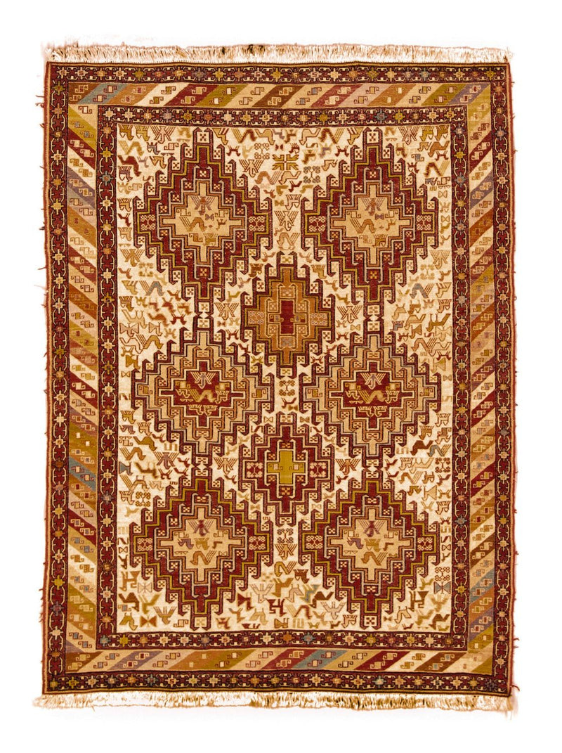 Tabriz Koberec 106x138cm - Perský koberec