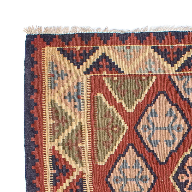Kilim Fars Koberec 118x188cm - tmavě červená