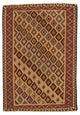 Kilim Fars Koberec 124x175cm - hnědá