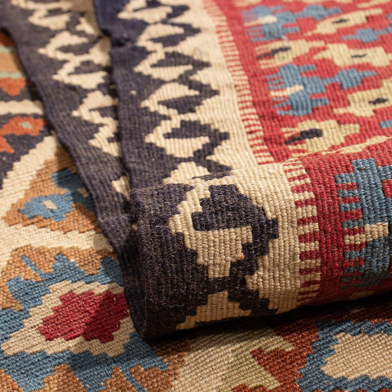 Kilim Fars Koberec 124x175cm - hnědá