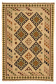 Kilim Fars Koberec 135x198cm - světle hnědá