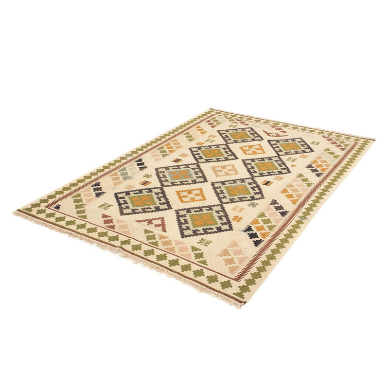 Kilim Fars Koberec 135x198cm - světle hnědá