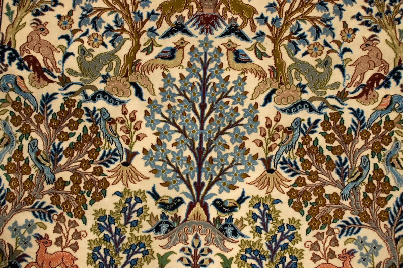 Isfahan Koberec 109x170cm - Perský koberec